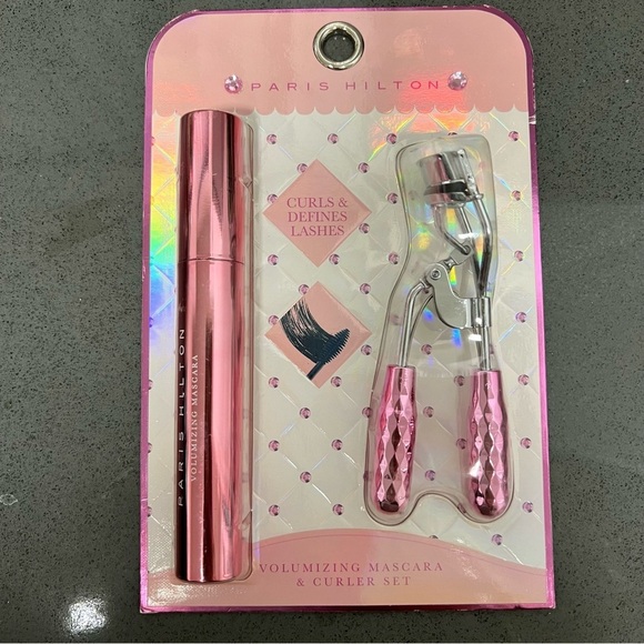 NWT Paris Hilton Makeup and Tools Accesories Set Mascara and Eyelash Curler - Picture 5 of 5